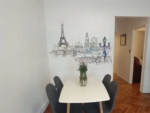 Departamento 3 ambientes con 1 baño