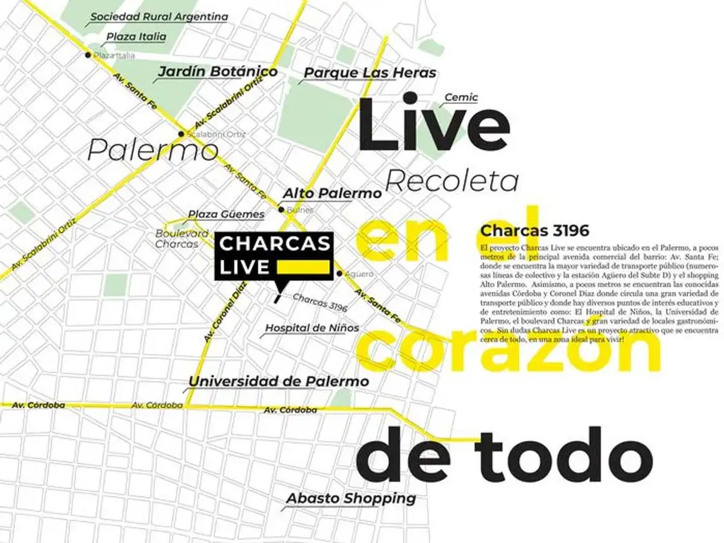 Charcas 3100 - Entrega Marzo 2021