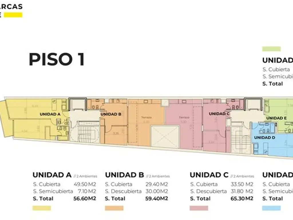 Charcas Live - Charcas 3100 de 29 Unidades en Barrio Norte
