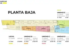 Emprendimiento en Barrio Norte - Etapa: En construcción