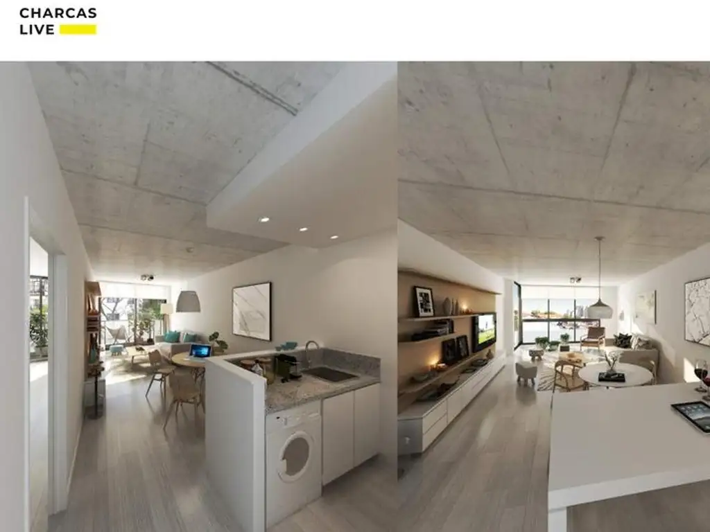 Charcas Live - Charcas 3100 en Barrio Norte