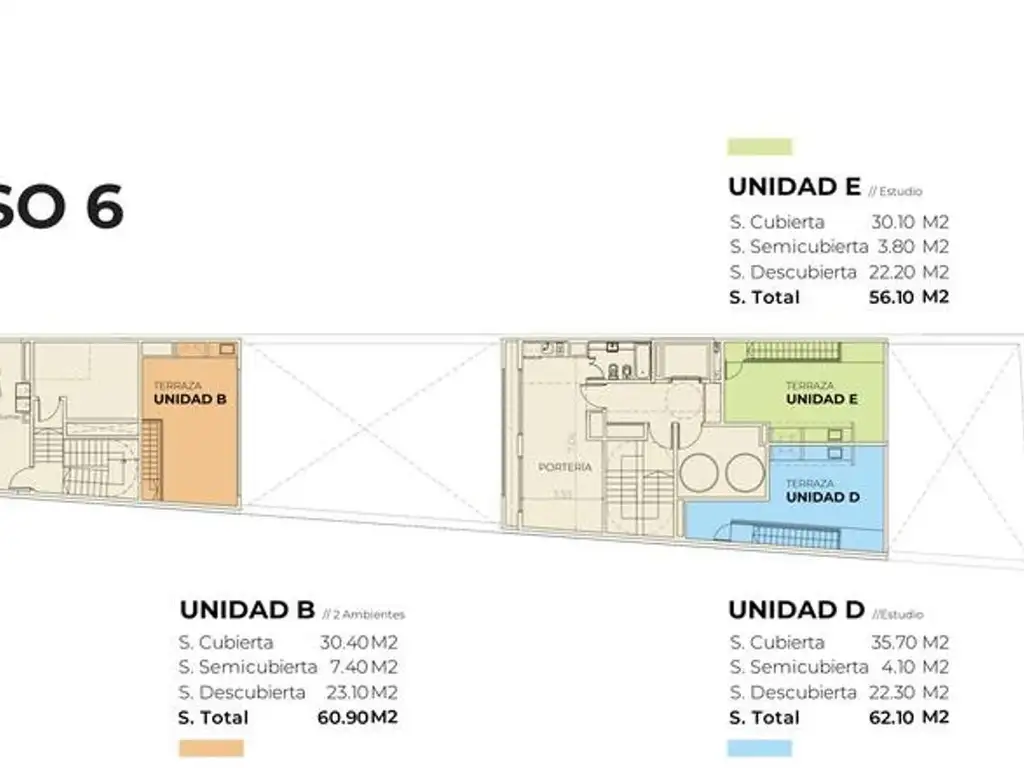 Emprendimiento en Barrio Norte