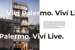 Emprendimiento en Barrio Norte de 1 Dormitorios