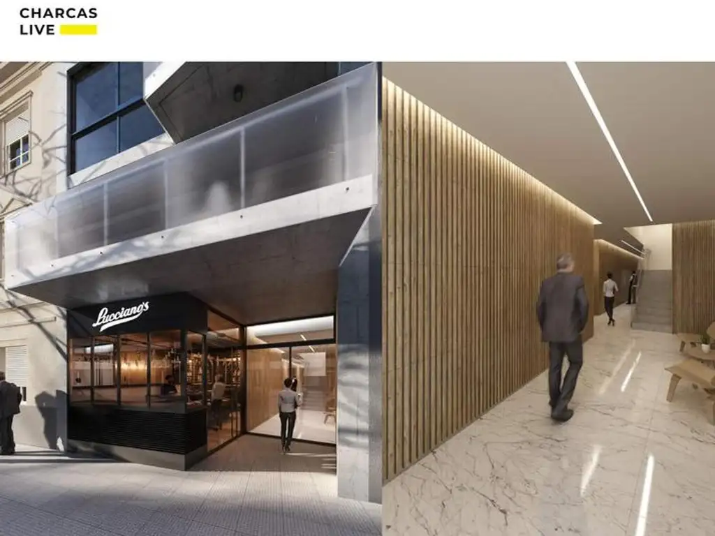 Charcas Live - Charcas 3100 de 1 Dormitorios