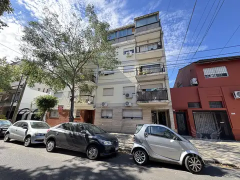 Departamento 2 ambientes en villa del parque