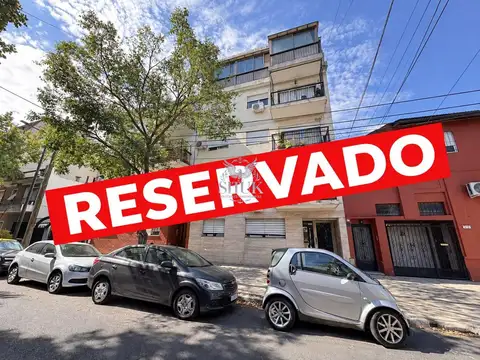Departamento 2 ambientes en villa del parque