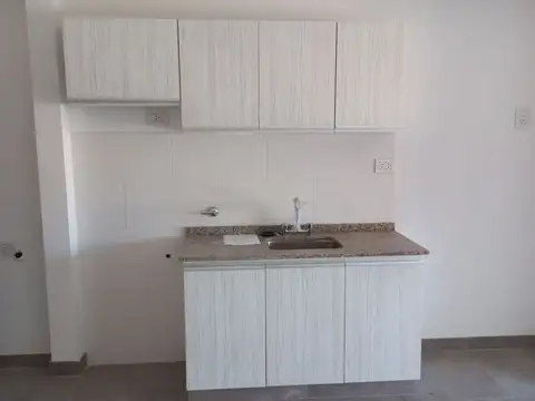 Departamento Monoambiente con 1 baño