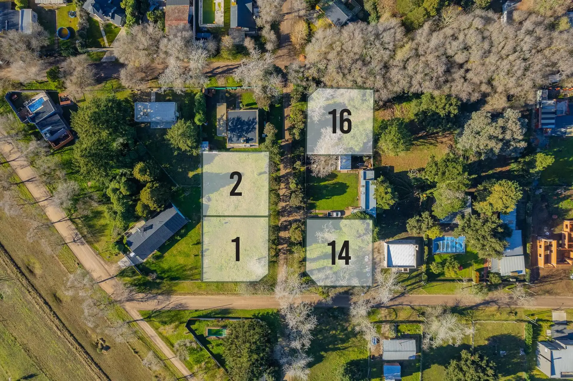 Lote en esquina del barrio Colina Alegre
