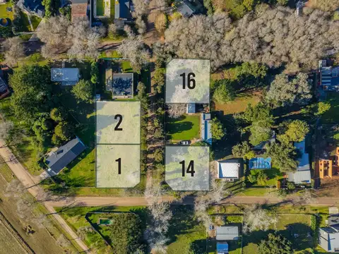 Lote en esquina del barrio Colina Alegre
