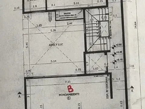 Igualdad 1000, Piso 1