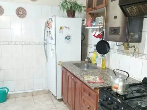 Depto Tipo Casa 3 ambientes con 1 baño