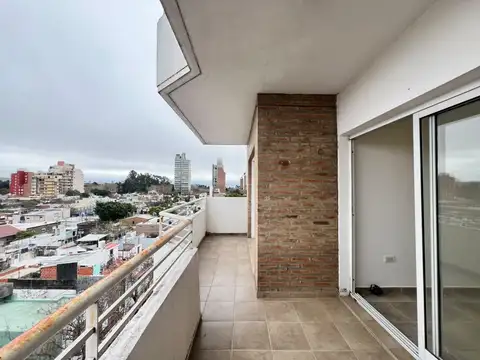 Alquiler Departamento Rosario Arroyito 1 Dormitorio balcón al frente Ed. terraza quincho parrillero