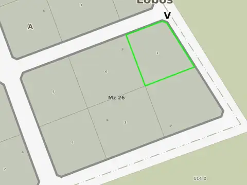 Terreno en Venta de 2354,0 m2