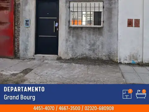 Departamento - Alquiler - Argentina, Grand Bourg - Obrien 903
