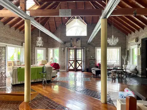 Casa en venta en El Talar de Pacheco para disfrutar de la naturaleza