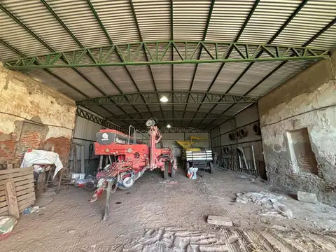 VENTA / GALPON / ACCESO ANGELICA / SANTA FE