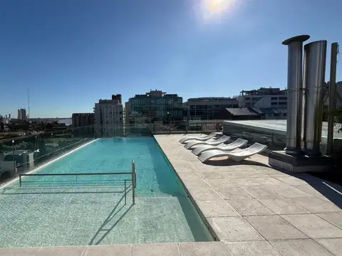 VENTA - LOFT AL FRENTE EN CONDO NORTE