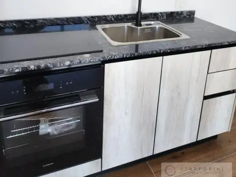 Departamento 3 ambientes con 2 baños