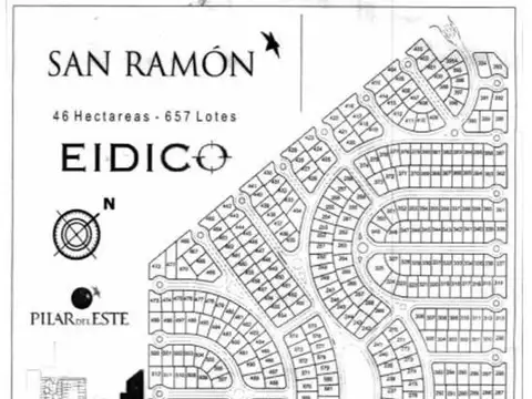 Terreno en Venta de 520,0 m2