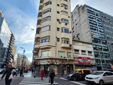Venta de departamento sobre Rodriguez Peña 400 San Nicolas