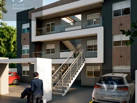 Departamento en Venta con 1 cocheras