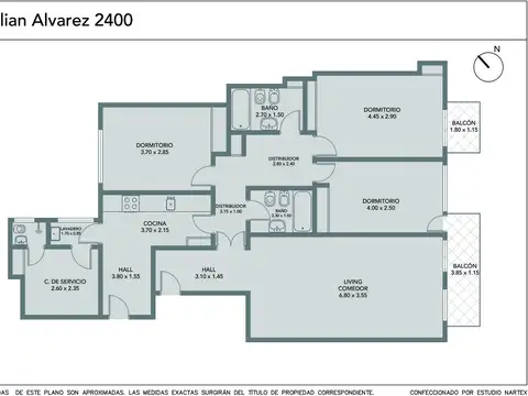 Departamento en Venta en Palermo, USD 260.000