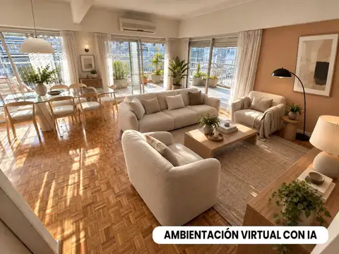PISO C/ BALCON ATERRAZADO EN L C/ COCH - BOULEVARD CHARCAS