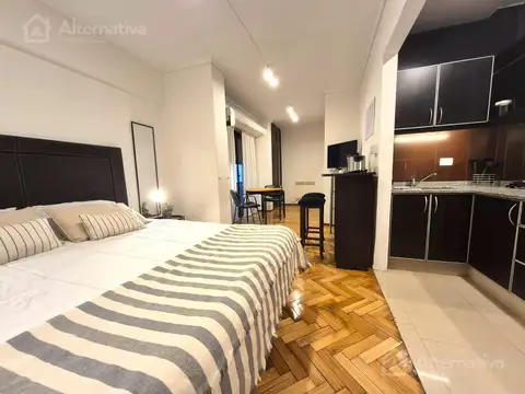 Alquiler temporario mensual 1 ambiente Retiro