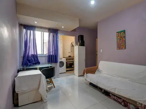 Departamento en Venta de 1 dormitorio
