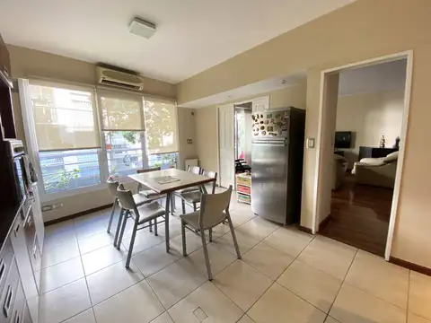 Departamento 4 ambientes con 2 baños