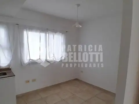 Departamento Monoambiente con 1 baño