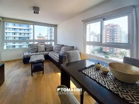 DEPARTAMENTO DE 2 AMBIENTES PRIMERA LINEA DEL MAR + COCHERA