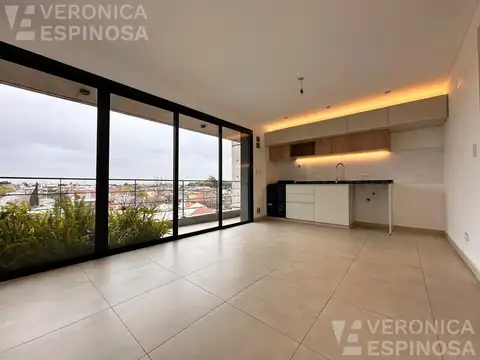 Departamento de dos ambientes en alquiler, Morón.