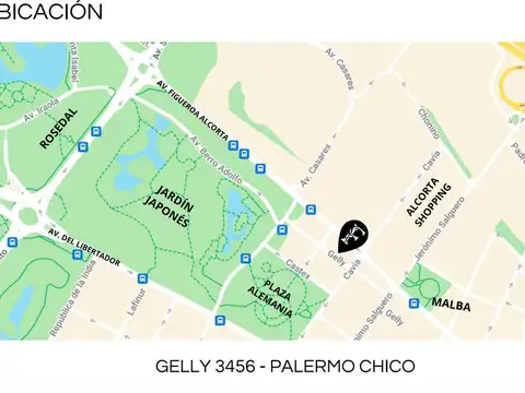 Departamento en Venta con 2 cocheras