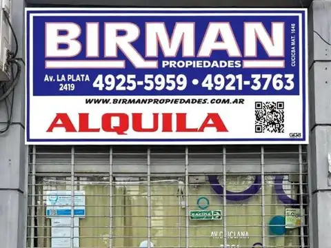 LOCAL EN ALQUILER