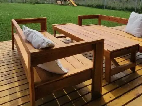 Casa 3 ambientes con 2 baños
