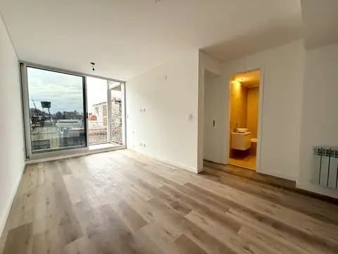 Departamento 3 ambientes con 1 baño