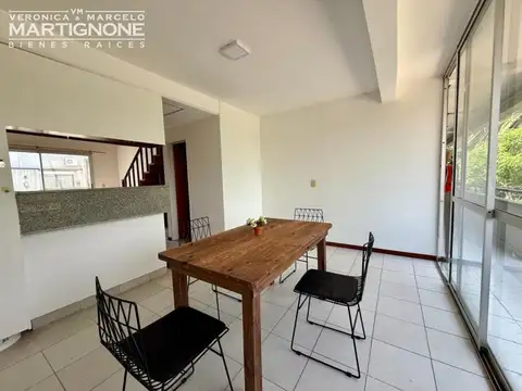 Departamento 2 ambientes con 2 baños