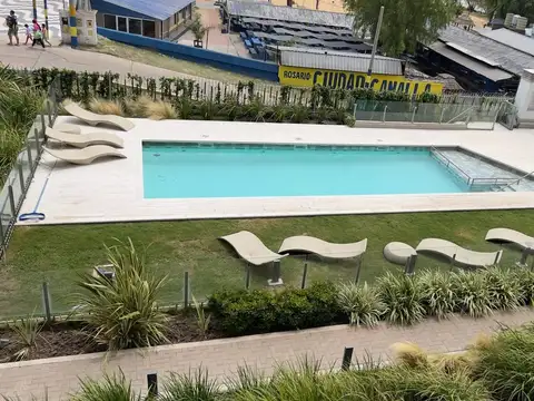 Con 2 baños, amenities y vista al río  