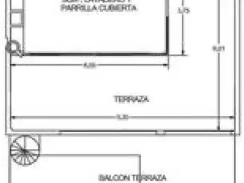 Departamento en Venta de 2 ambientes