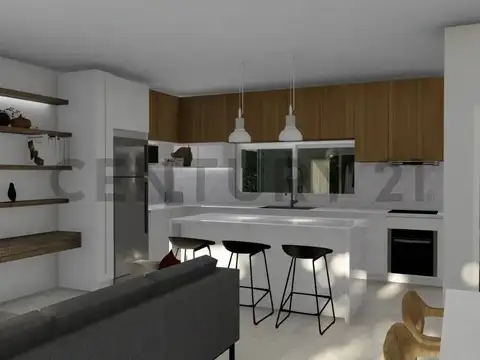Casa 4 ambientes con 1 baño