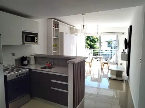 Alquiler temporario departamento monoambiente Palermo