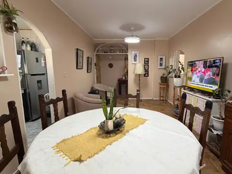 VENTA DPTO 3 AMB CON BALCON Y COCHERA EN BECCAR