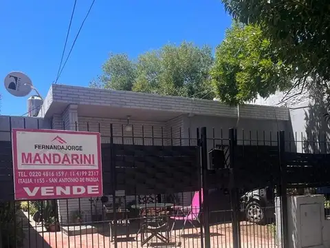 CASA -  3 AMBIENTES + 2 DEPARTAMENTOS - SAN ANTONIO DE PADUA