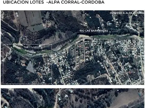 Terreno en Venta en Alpa Corral, USD 89.000