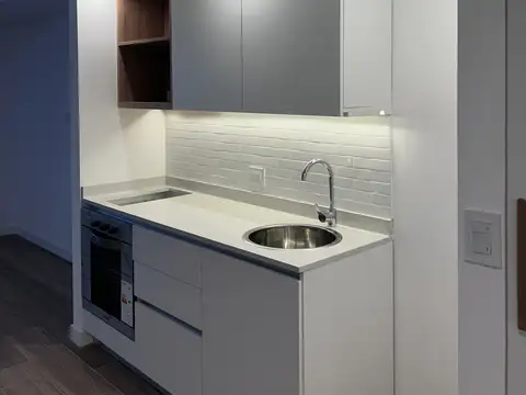 Departamento Monoambiente con 1 baño