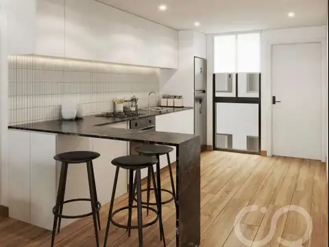 Departamento 3 ambientes con 1 baño