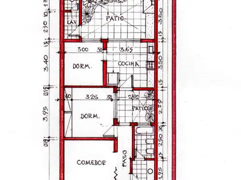 Depto Tipo Casa en Venta de 2 dormitorios