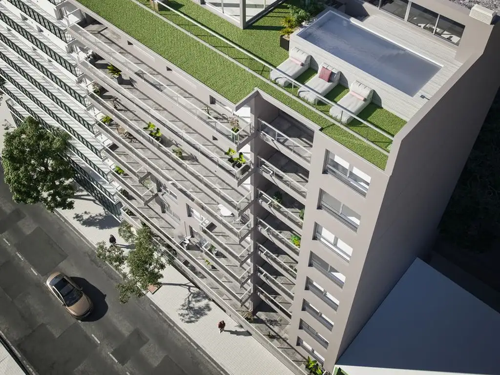 Sol de Patagonia XXVII de  1, 2 y 3 Dormitorios