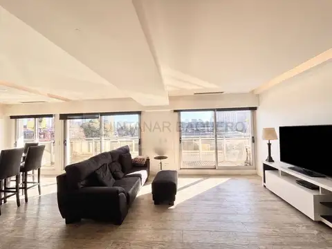 Departamento 2 ambientes con 2 baños